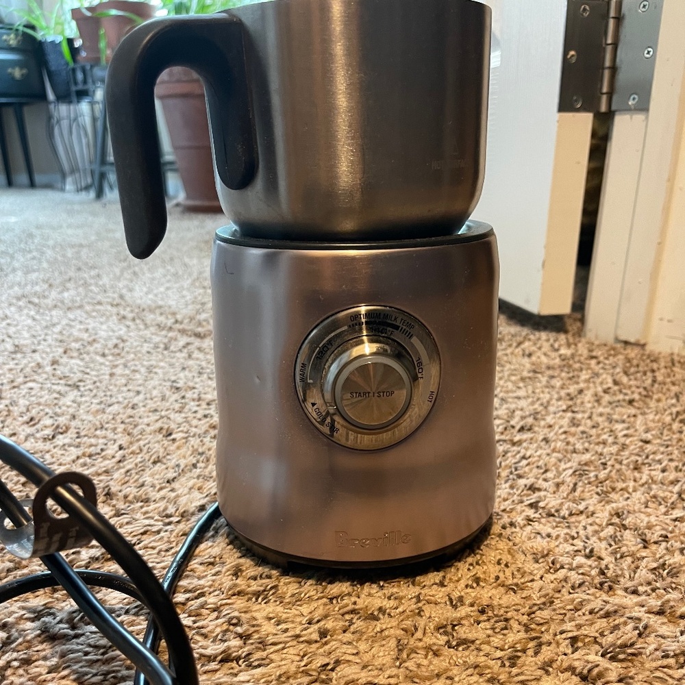 Breville milk cafe milk frother